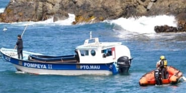 Şili'de batan turist teknesinde 7 kişi öldü