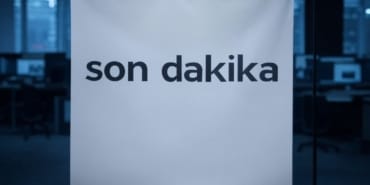 Son dakika