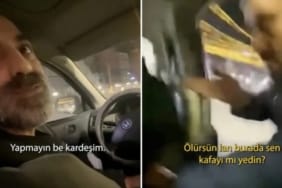 Bunlar da taksici çetesi! Uygulama üzerinden yolcu taşıyan sürücüye saldırdılar