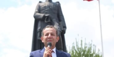 Bolu belediye başkanı Tanju ÖZCAN