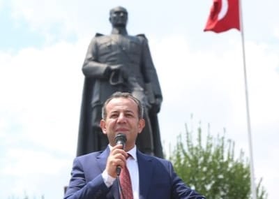 Bolu belediye başkanı Tanju ÖZCAN