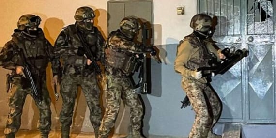 24 ilde DEAŞ Terör Örgütüne yönelik “GÜRZ-41” ve “GÜRZ-42” operasyonları