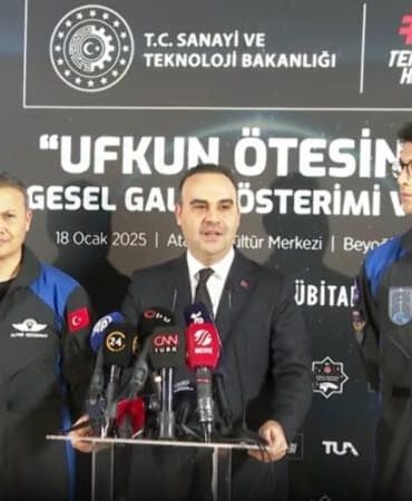 Ufkun Ötesinde belgeselinin galası yapıldı