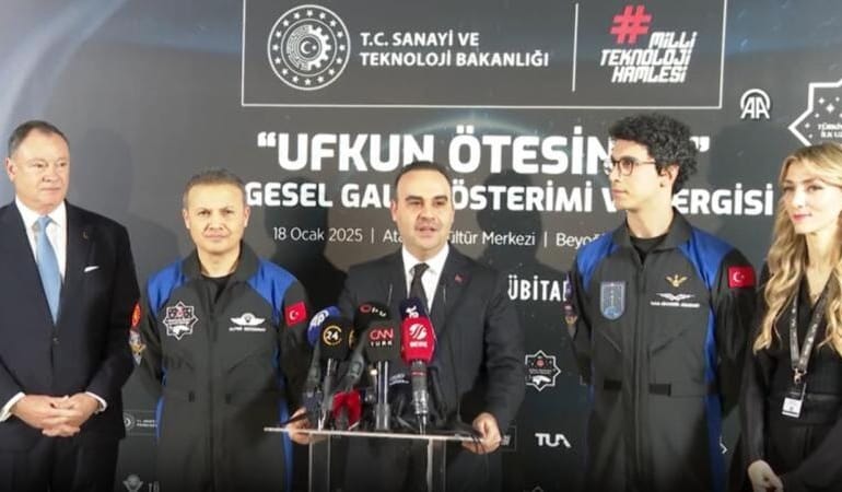 Ufkun Ötesinde belgeselinin galası yapıldı