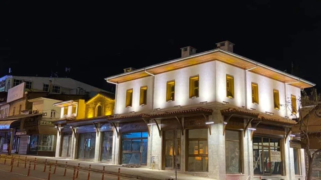 Tarihi Üzüm Çarşısı