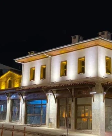 Tarihi Üzüm Çarşısı