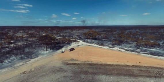 Avustralya'daki yangınlarda 65 bin hektar orman yok oldu