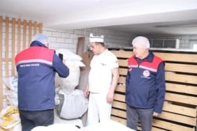 Fırın denetimlerine Tarım İl Müdürü Mehmet TUĞRUL bizzat katıldı