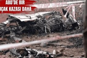 ABD'de iki uçak havada çarpıştı!