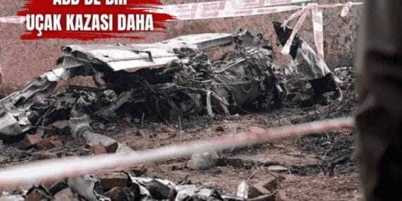 ABD'de iki uçak havada çarpıştı!