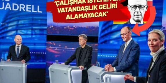 Almanya'nın Başbakan adayı Merz'den sosyal yardımlara tırpan sinyali