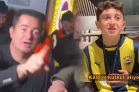 Acun Ilıcalı minik taraftara verdiği sözü tuttu
