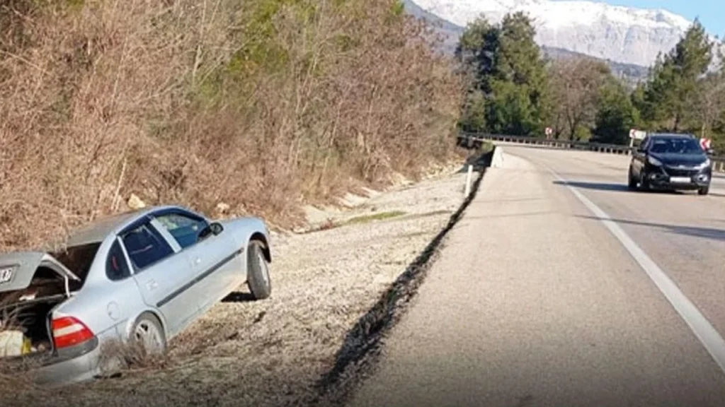 Aile şans eseri kurtuldu