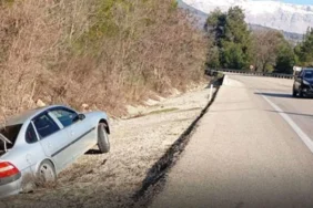 Aile şans eseri kurtuldu