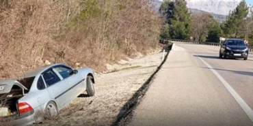 Aile şans eseri kurtuldu