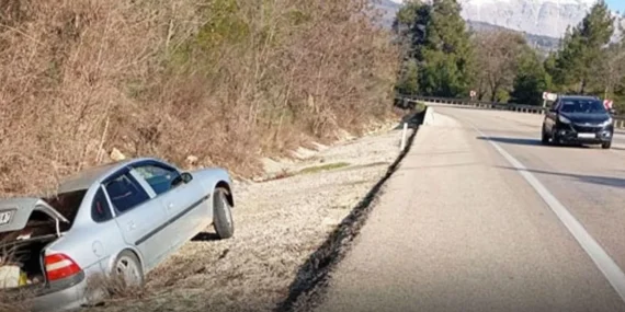 Aile şans eseri kurtuldu