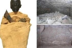 Antik Mısır'ın 3 bin 500 yıl önceki hanedanının kayıp son firavun mezarı da bulundu