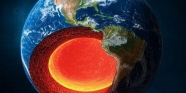 Dünya'nın sonu mu geliyor? İç çekirdeğinde deformasyon olabilir