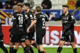 Beşiktaş'tan üç gollü kritik galibiyet