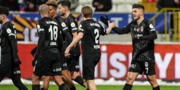 Beşiktaş'tan üç gollü kritik galibiyet