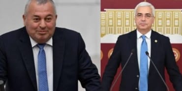 Cemal Enginyurt ve Salih Uzun CHP'ye katıldı