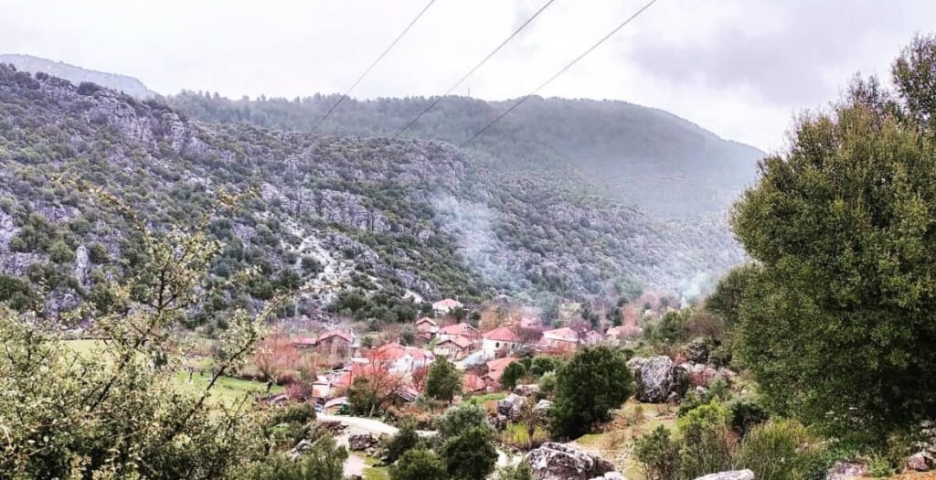 Çukurca Köyü Sütçüler