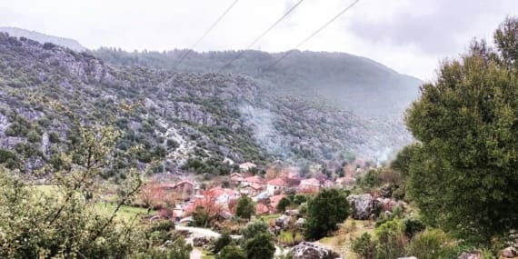 Çukurca Köyü Sütçüler