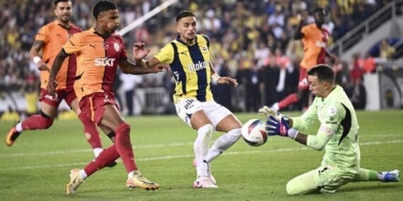 Galatasaray-Fenerbahçe derbisinin VAR hakemi belli oldu