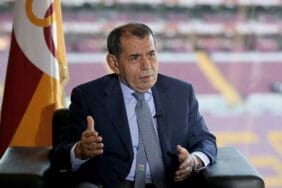 Dursun Özbek disipline sevk edildi