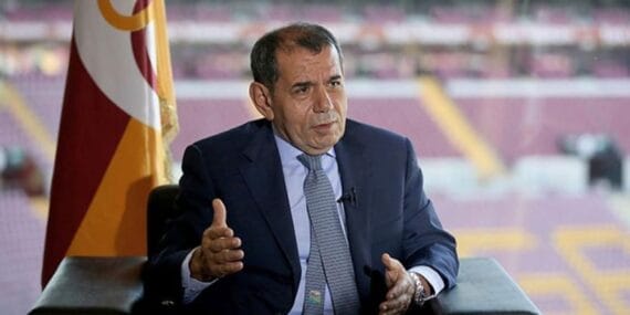 Dursun Özbek disipline sevk edildi