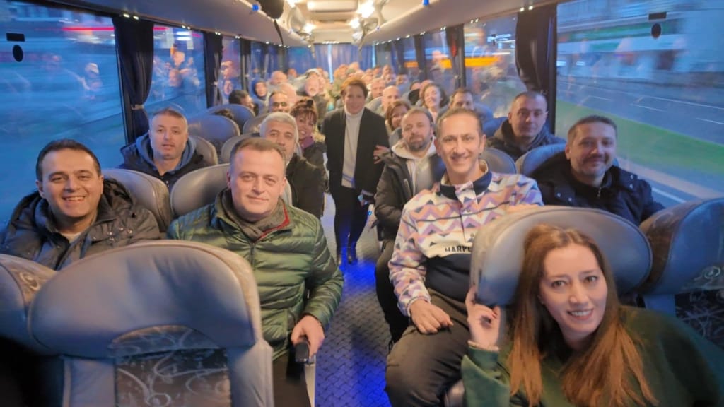 Emadder Ankara'ya Gidiyor