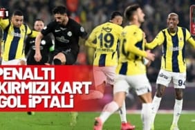 Kadıköy'de gol düellosu! Fenerbahçe maçı 2-0'dan çevirdi