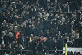 Anderlecht Fenerbahçe maçında olay çıkartan taraftarları men edecek!