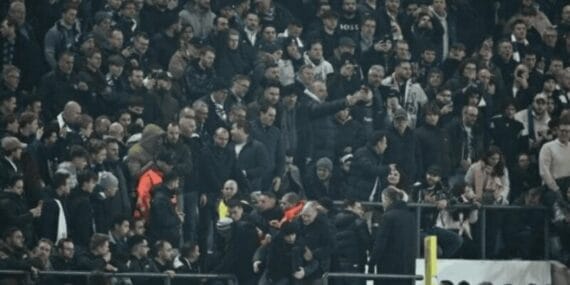 Anderlecht Fenerbahçe maçında olay çıkartan taraftarları men edecek!