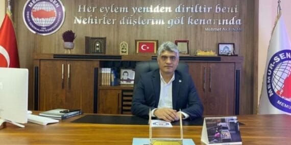 Memur-Sen Isparta'dan,  Eğitim Bir Sen Şube Başkanı Selami Kılınç'a yönelik darp girişimine tepki