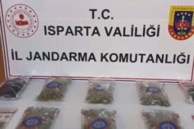 Isparta’da uyuşturucu operasyonu: 1 kilo skunk ele geçirildi