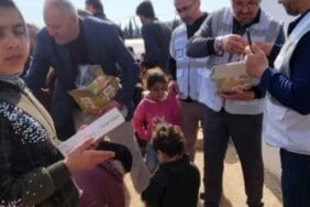 Isparta Yalvaç'tan Afrin ve Halep’e yardım eli