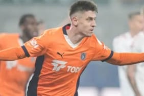 Piatek hat-trick yaptı, Başakşehir 3 puanı kaptı
