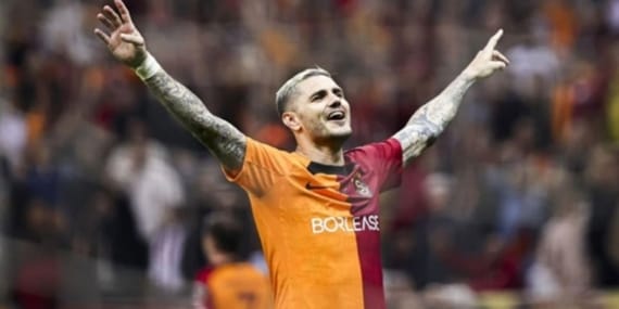 Galatasaray'ın yıldızı Mauro Icardi, İstanbul’a döndü