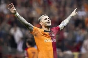 Galatasaray'ın yıldızı Mauro Icardi, İstanbul’a döndü