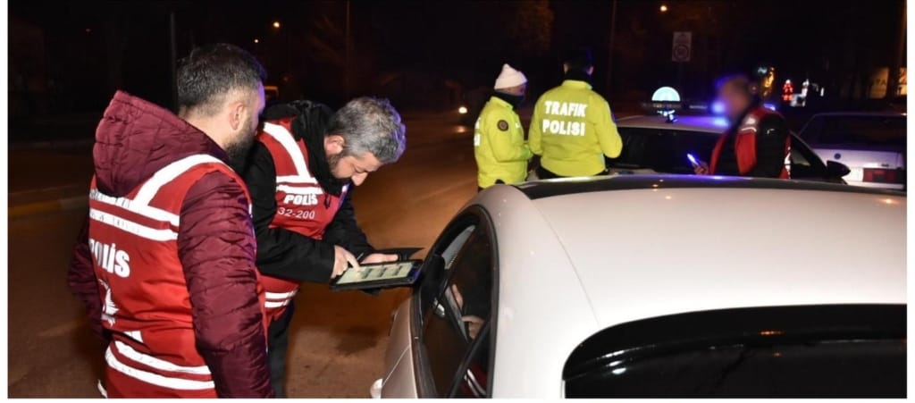 Trafik asayiş denetimleri sürüyor