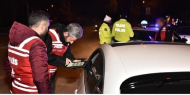 Trafik asayiş denetimleri sürüyor