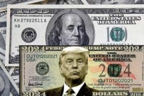 ABD'li meclis üyesi Trump'ın resmini dolara koymak istedi