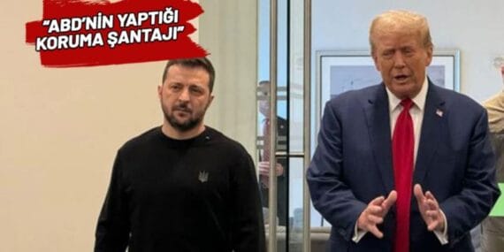 Trump aşağıladığı Zelenski'den kıymetli madenleri kaptı! Peki şimdi ne olacak?