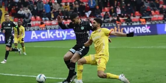 Hacıosmanoğlu'nun açıklamaları sonrası Konyaspor'dan 'tekrar' talebi