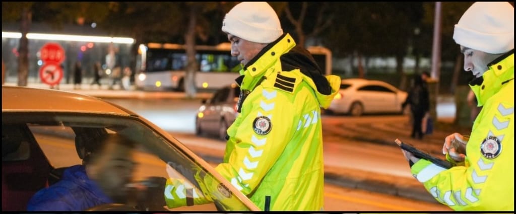 Trafik denetimleri sürüyor