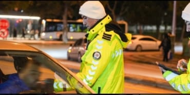Trafik denetimleri sürüyor