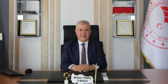 Isparta Tarım İl Müdürü Mehmet TUĞRUL