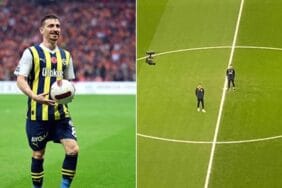 Mert Hakan Yandaş'a derbi öncesi yoğun tepki