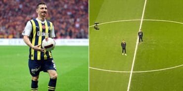 Mert Hakan Yandaş'a derbi öncesi yoğun tepki